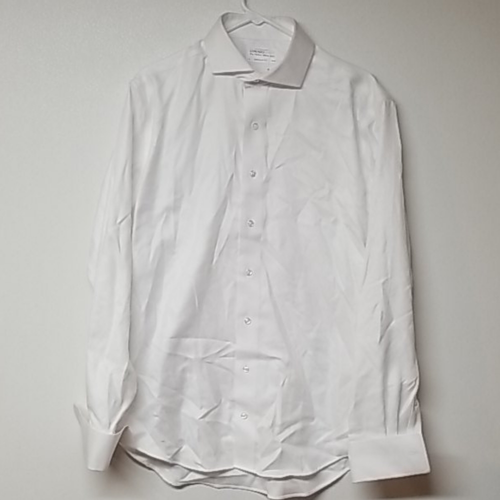 Lorenzo Uomo The Perfect White Shirt